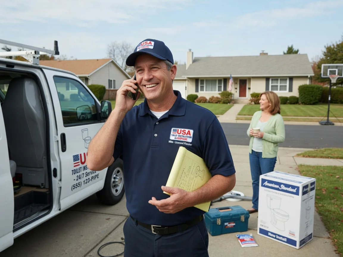 Toilet Installation Oldwick, NJ FAQs